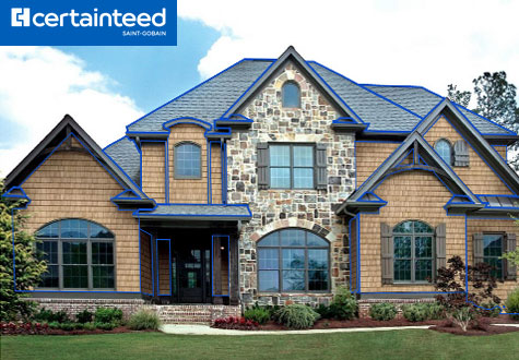 SHINGLE COLOR GALLERY